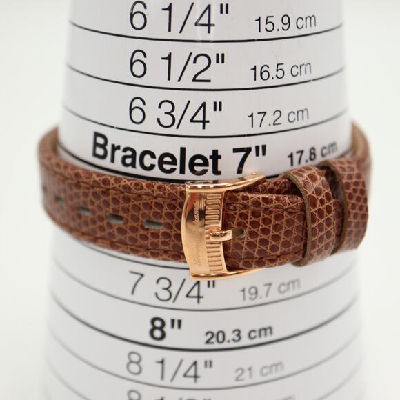 Tommy Bahama Womens Rose Gold Tone 25mm Brown MOP Watch Swiss w New Battery main image 8